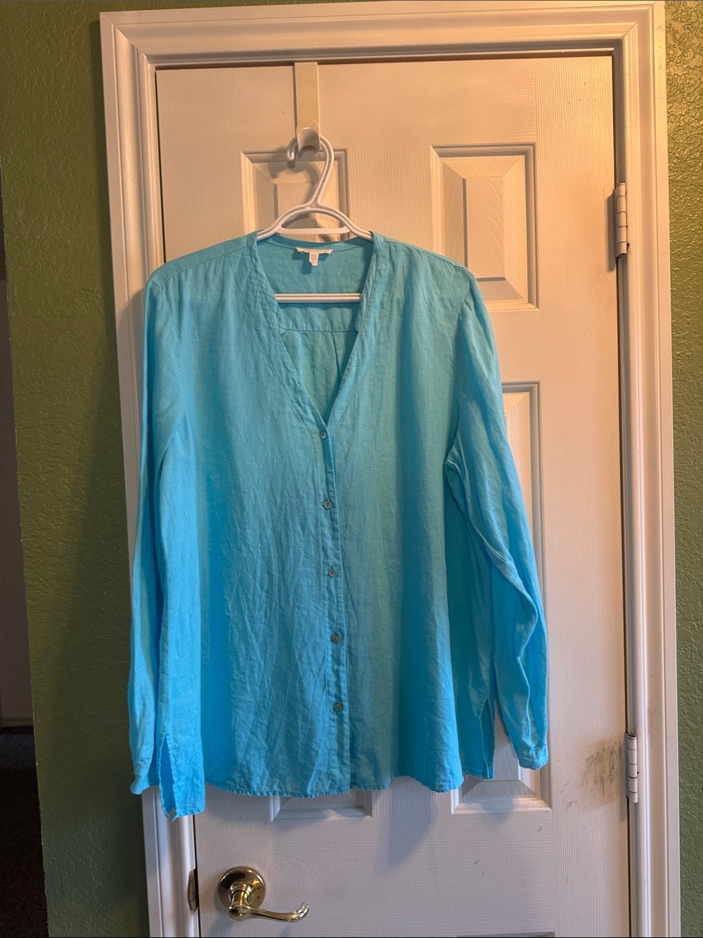 Eileen Fisher Irish Linen Top